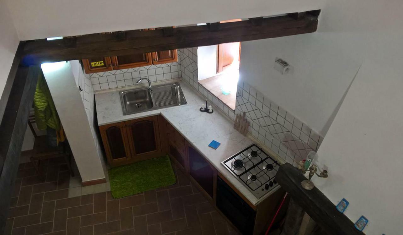 La Loggia Del Capitano - Rione Capisotto Apartman Pitigliano Kültér fotó